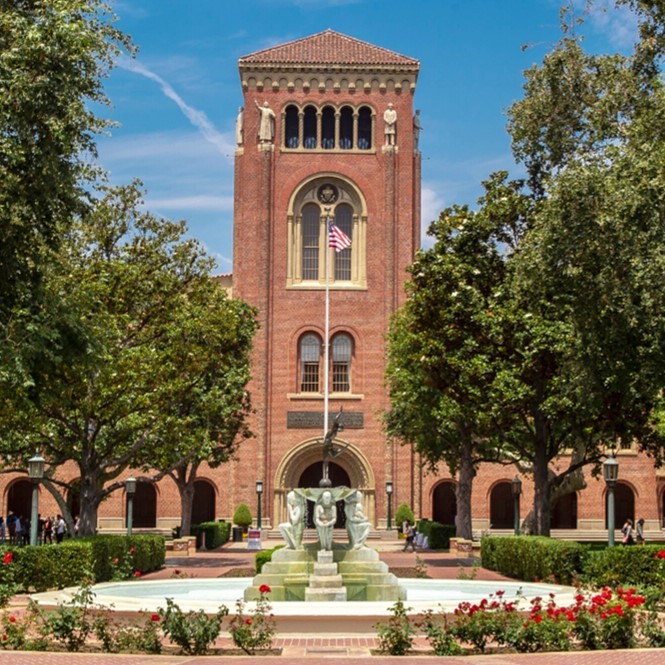 USC campus
