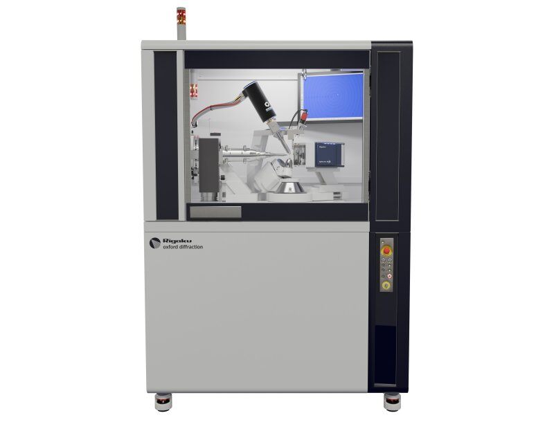 XtaLAB-Synergy-DW with HyPix Arc-150 full cabinet doors closed