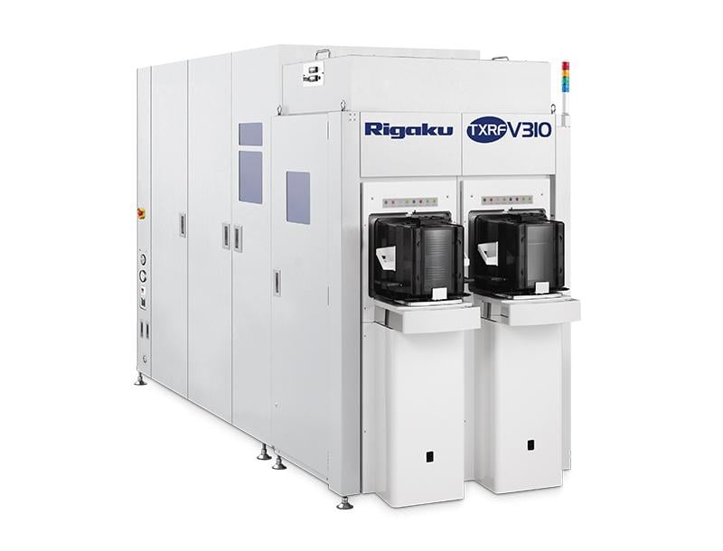 TXRF-V310 系統(tǒng)，用于通過 VPD-TXRF 進(jìn)行晶圓表面污染計(jì)量