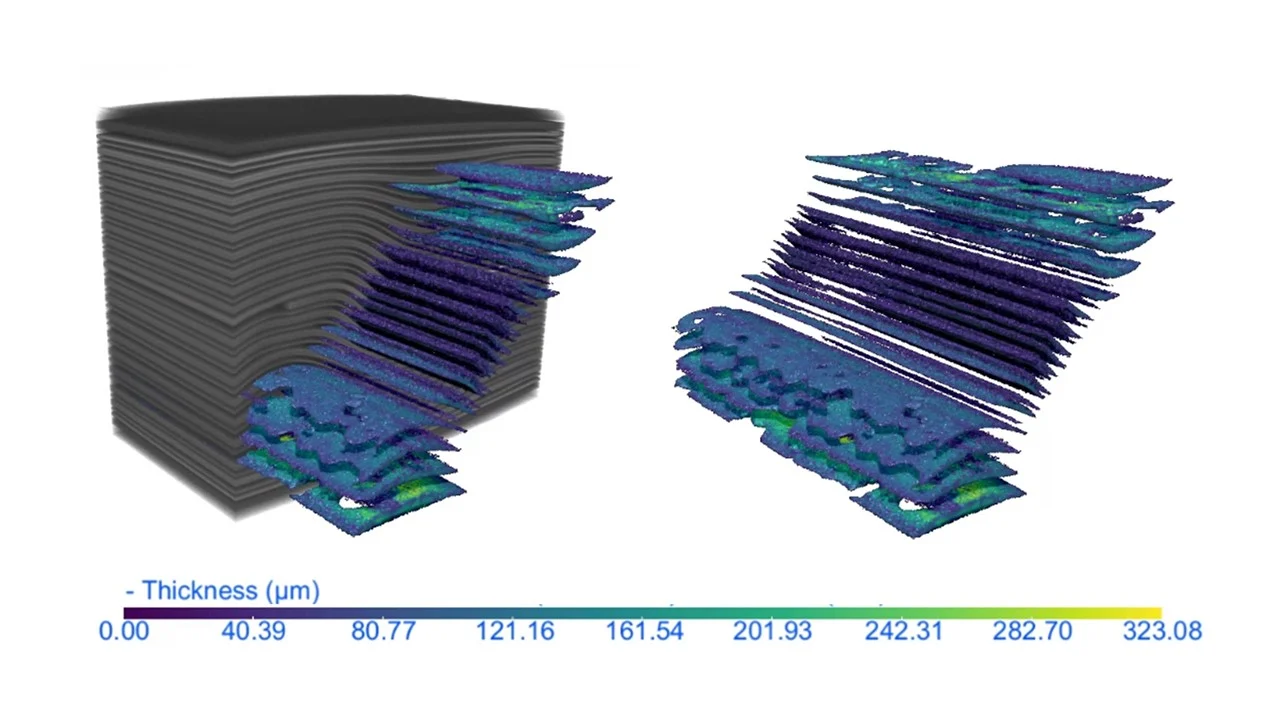 Delamination in Lithium-ion Batteries