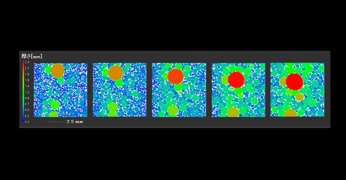 マイクロX 線CT による泡の経時変化の観察