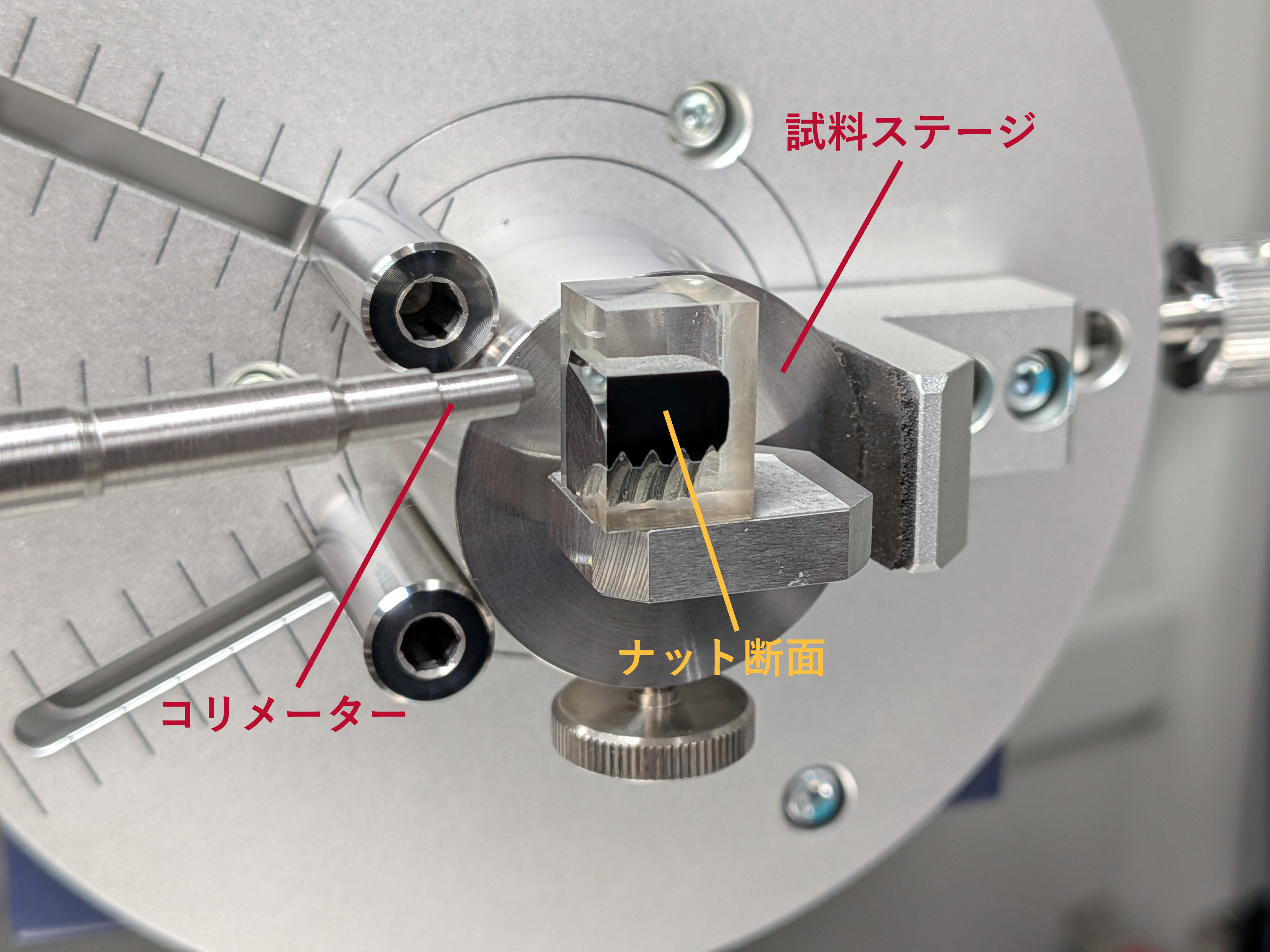 微小部X線回折装置を用いた溶融亜鉛メッキの断面における相分布評価