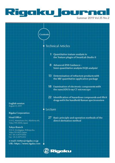 Identification of hazardous compounds and illicit drugs with the handheld Raman spectrometers